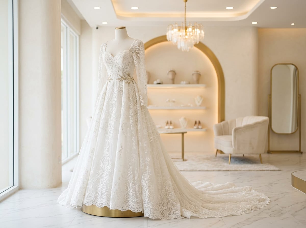 Beautiful bridal gown collection