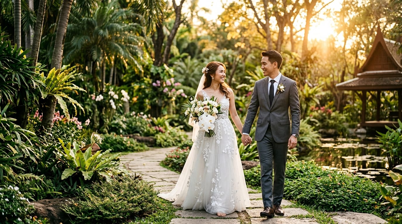 Pre-wedding photography